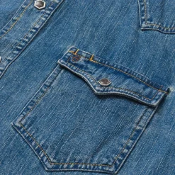 Classic Denim Shirt-Stetson Sale