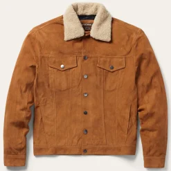 Classic Suede Jacket-Stetson Best