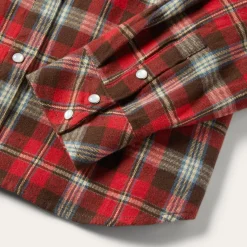 Classic Western Flannel Shirt in-Stetson Online