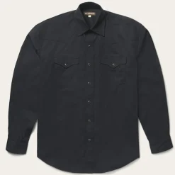 Classic Western Shirt in-Stetson Outlet
