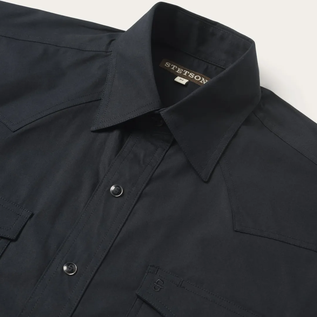 Classic Western Shirt in-Stetson Outlet