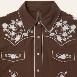 Classic Western Snap Blouse-Stetson Outlet