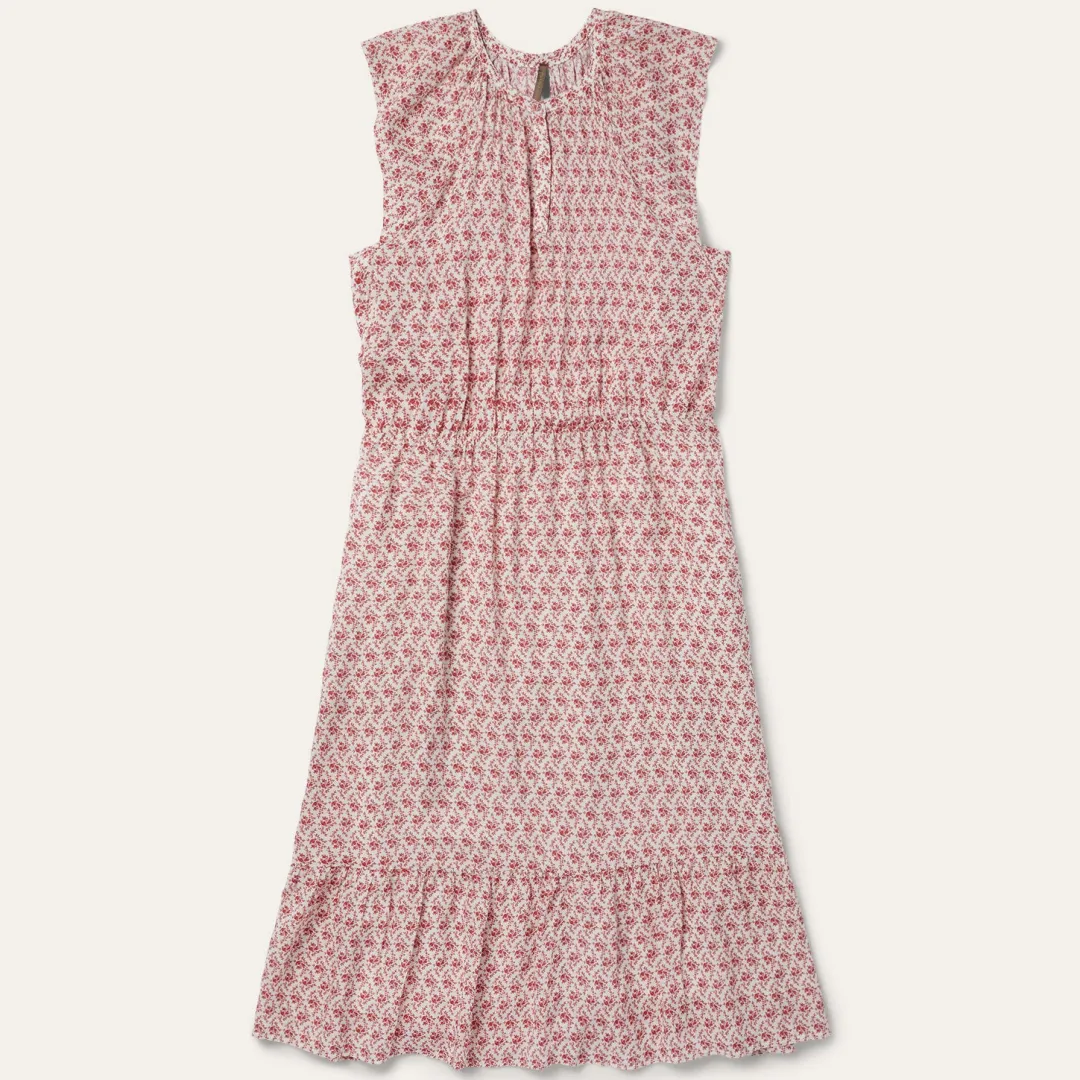 Cottage Floral Dress-Stetson Discount