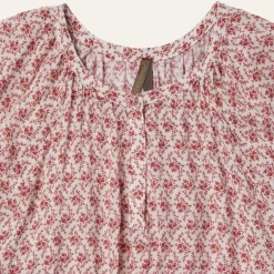 Cottage Floral Dress-Stetson Discount