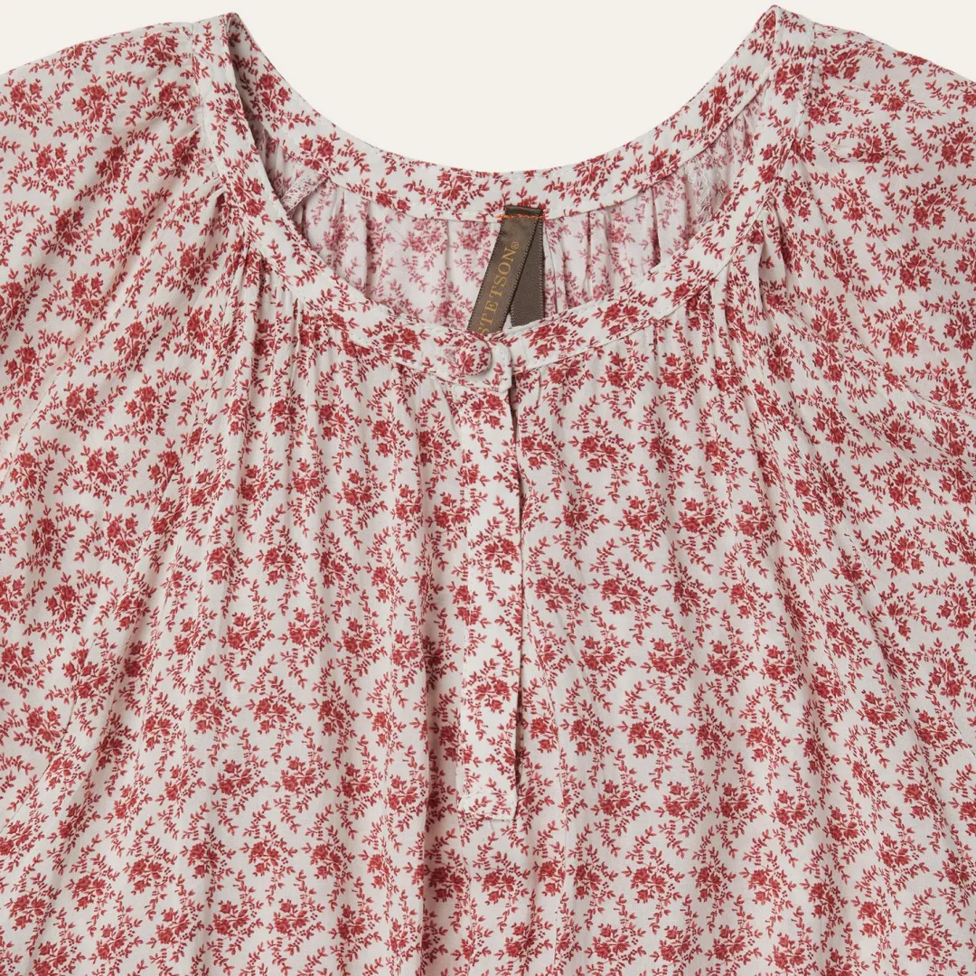 Cottage Floral Dress-Stetson Discount