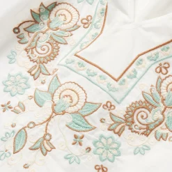 Cotton Voile Peasant Blouse-Stetson