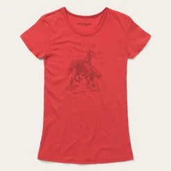 Cowgirl Graphic Tee-Stetson Clearance