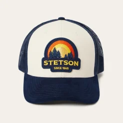 Sunset Trucker Cap-Stetson New
