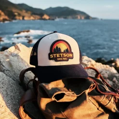 Sunset Trucker Cap-Stetson New