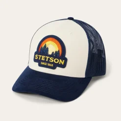 Sunset Trucker Cap-Stetson New