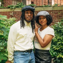 Cream Tencel Twill Shirt-Stetson Sale