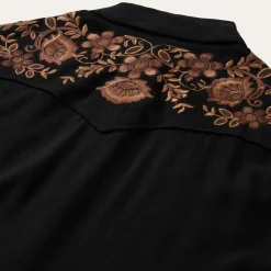 Crepe Western Blouse-Stetson Online