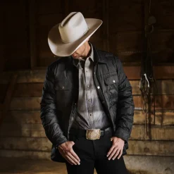 Crushable Parachute Jacket-Stetson Hot