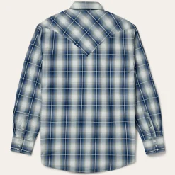 Crystal Plaid Western Shirt-Stetson Clearance