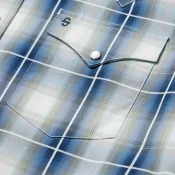 Crystal Plaid Western Shirt-Stetson Discount