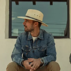 Cumberland Straw Hat-Stetson Best