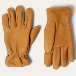 Deerskin Roper Glove - Lined-Stetson Outlet