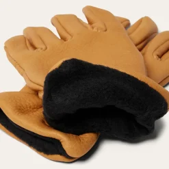 Deerskin Roper Glove - Lined-Stetson