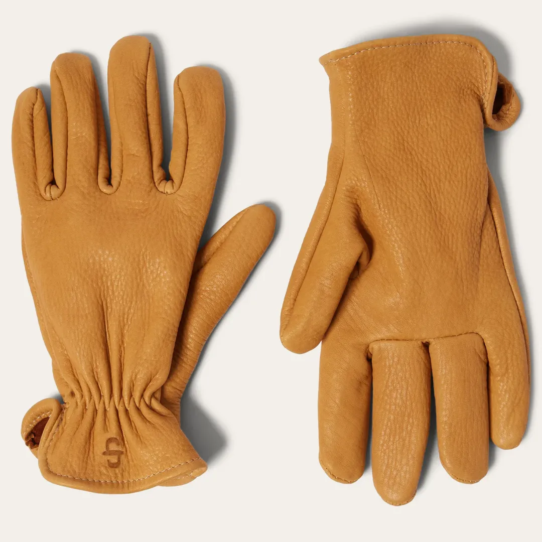 Deerskin Roper Glove - Unlined-Stetson Hot