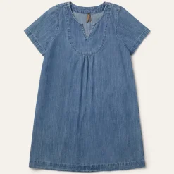 Denim Swing Dress-Stetson New