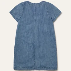 Denim Swing Dress-Stetson New