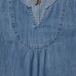 Denim Swing Dress-Stetson New