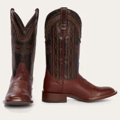 Denver Goat Hand Stitched Cowboy Boot-Stetson Clearance