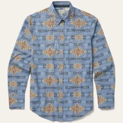 Desert Horizon Shirt-Stetson Hot