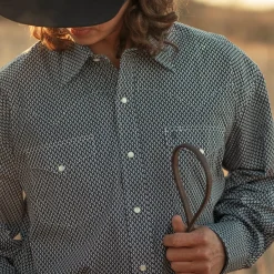 Diamond Geo Western Shirt-Stetson New