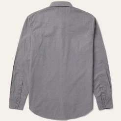 Diamond Print Western Shirt-Stetson Online