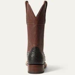 Dillon Ostrich Boots-Stetson Outlet