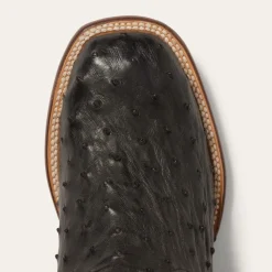 Dillon Ostrich Boots-Stetson Outlet