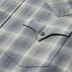 Dobby Twill Plaid Shirt-Stetson