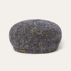 Donegal Wool Hatteras Cap-Stetson Outlet