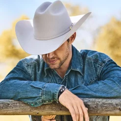 El Presidente 100X Premier Cowboy Hat-Stetson New