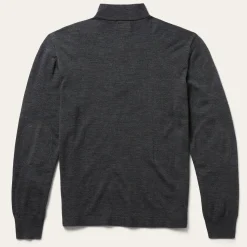 Elbow Patch Knit Sweater in-Stetson Hot