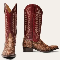 Ember Python Snip Toe Boot-Stetson New
