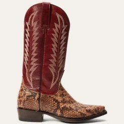 Ember Python Snip Toe Boot-Stetson New