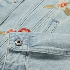 Embroidered Denim Jacket-Stetson Hot