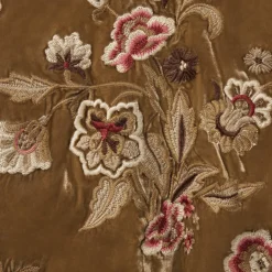 Embroidered Velvet Bomber Jacket-Stetson Sale