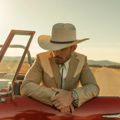 Evilla De Oro 1000X Straw Cowboy Hat-Stetson Sale