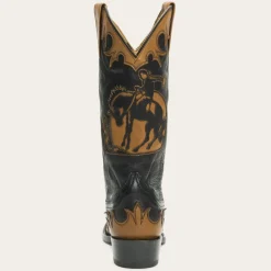 Faye Cowgirl  Horse Underlay Leather Boot-Stetson