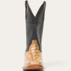 Flaxville Honey Alligator Vamp Blue 13"Shaft-Stetson New