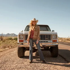 Fringe Suede Jacket-Stetson Sale