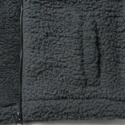 Fuzzy Teddy Bear Fleece Jacket-Stetson Sale