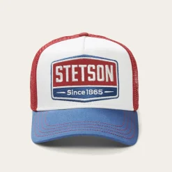 Gasoline Trucker Cap-Stetson Clearance
