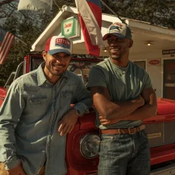 Gasoline Trucker Cap-Stetson Clearance