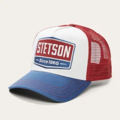 Gasoline Trucker Cap-Stetson Clearance