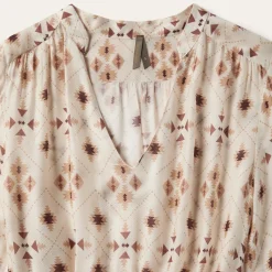 Gaucho Herringbone Dress-Stetson