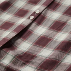 Gaucho Plaid Prairie Shirt Dress-Stetson New